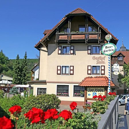 Landgasthof Zur Linde Hotel Heimbuchenthal Buitenkant foto