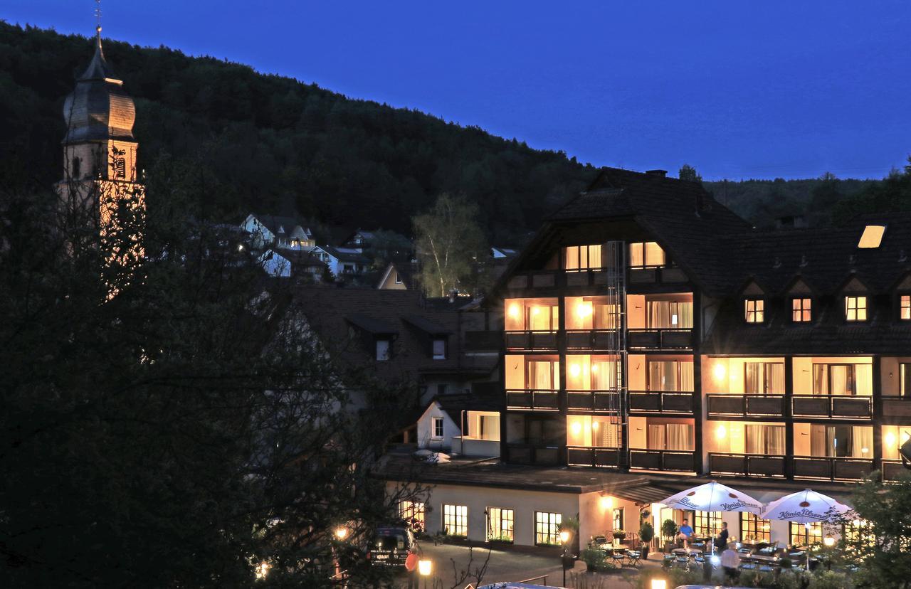 Landgasthof Zur Linde Heimbuchenthal Buitenkant foto