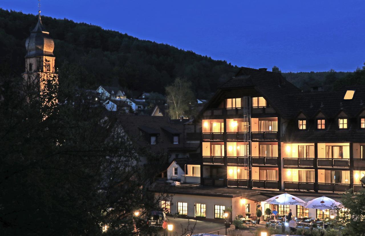 Landgasthof Zur Linde Hotel Heimbuchenthal Buitenkant foto